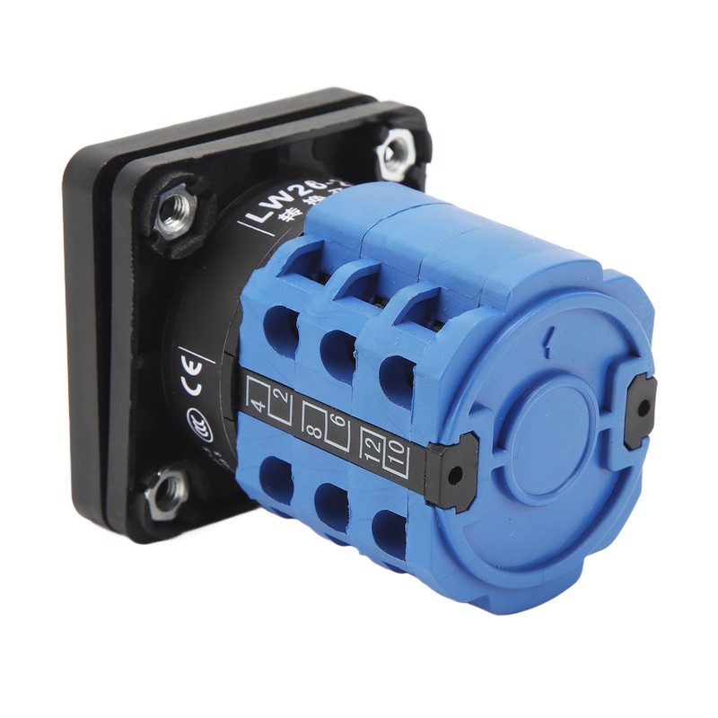 Universal Changeover Selector Switch 3 Position Dual Power Transfer Switch