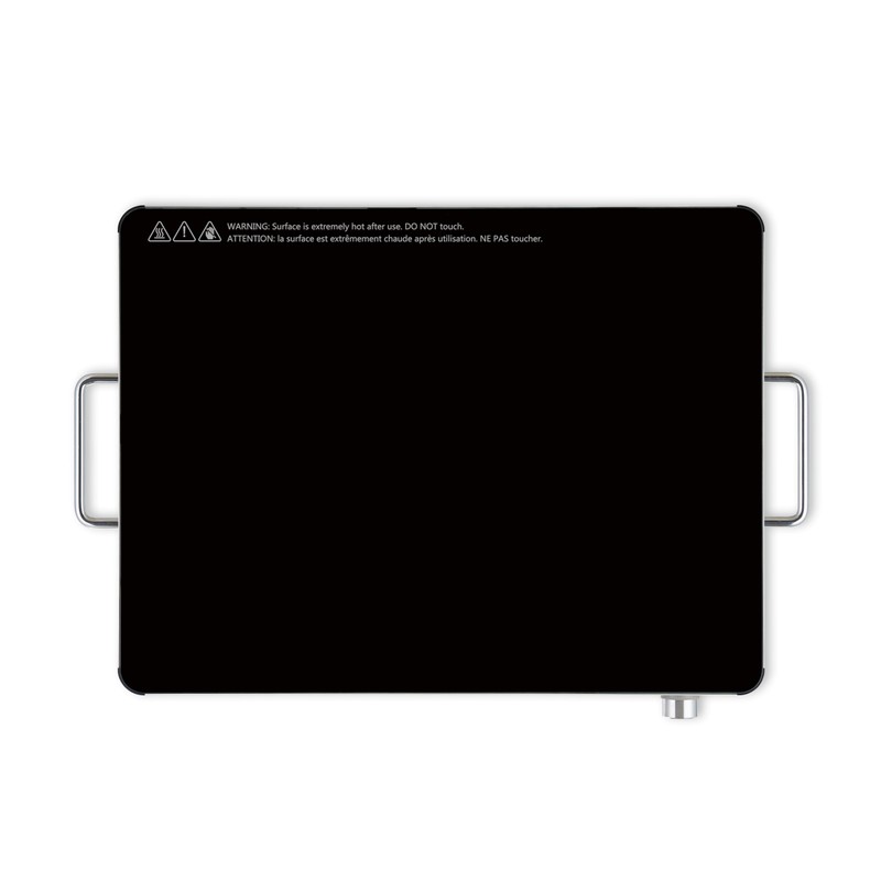 Salton Hotray® XL Tempered Glass Warming Tray