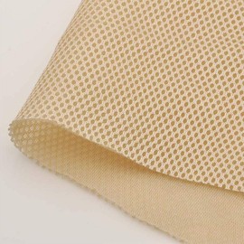ANCLLO Speaker Mesh Grill Cloth (No Cane Webbing) Stereo Box Fabric Dustproof Audio Cloth 50cm x 140cm Beige
