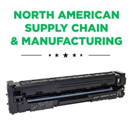 Clover Remanufactured Toner Cartridge Replacement for HP CF400A (HP 201A) | Black