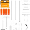 FARMMAC Chainsaw-Mill-Portable-Saw-Mill - 36 Inch Chainsaw Mill Kit Planking Milling,
