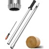Hay Probe Bale Sampler, 26 inch Stainless Steel Hay and