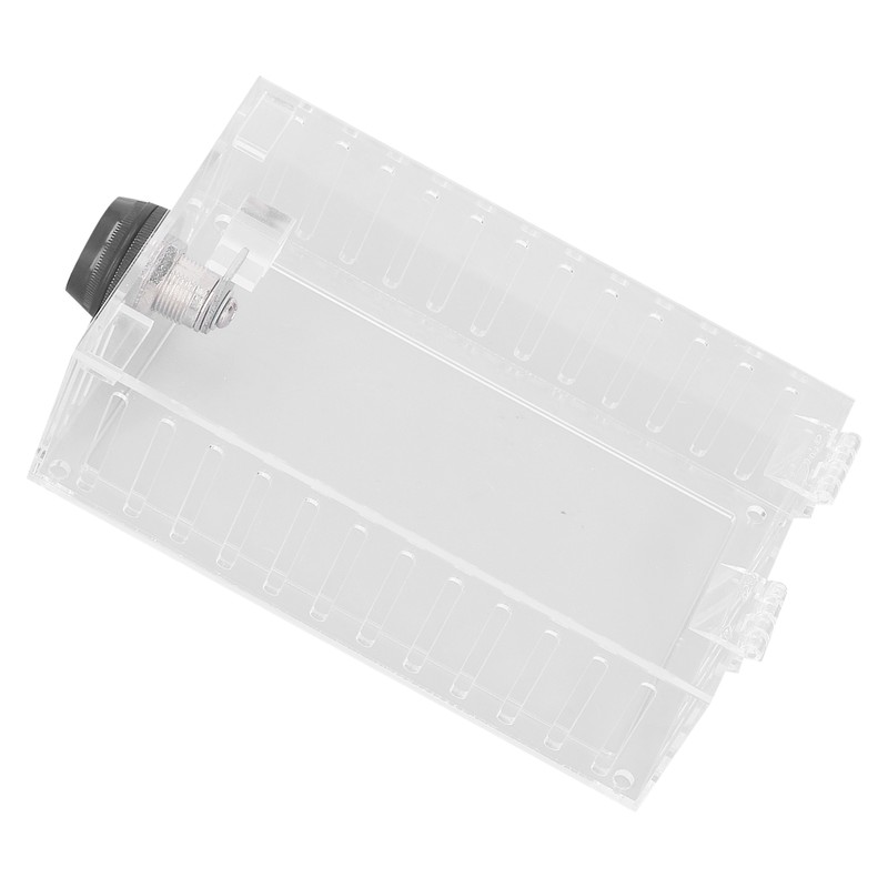 Thermostat Lock Box Tamperproof Anti Damage Clear Acrylic Thermostat Wall
