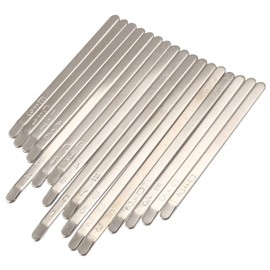 Wisyurt 17 Keys Kalimba Thumb Finger Piano DIY Buttons + Bridge + Tuning Hammer Kit Music Instrument Part Accessories