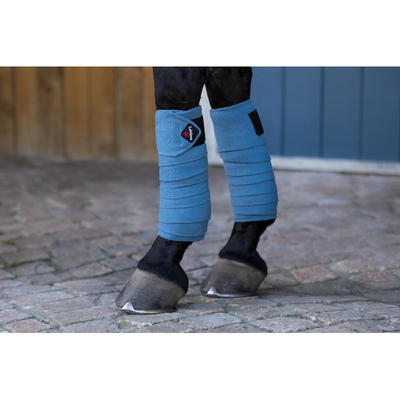 Lemieux Classic Polo Bandages - Premium Fleece Exercise Bandages -