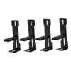 Gadpiparty 4pcs Metal Gpu Support Bracket for Pc Cases Sag