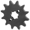 Caltric Front Drive Chain Sprocket for Kawasaki KX125 1983-1993 Teeth