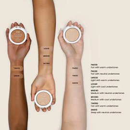 JOAH Perfect Complexion Cashmere Powder Foundation Medium Coverage Matte 1oz