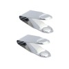 QLXHBOT Stainless Steel Strawberry Huller Fruit Stem Remover Home Kitchen