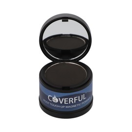 Engrosador de Cabello Rellenador de Barba Maquillaje Temporal Instantaneo Cubre Canas (Black)