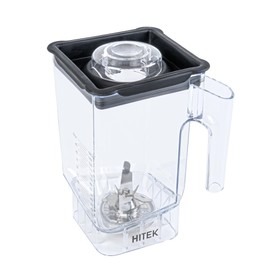 Restaurantware - Hi Tek 48 Ounce Commercial Blender Jar, 1 Replacement Jar For Heavy-Duty Commercial Blender - 'S' Shaped Blade, Shatterproof, Clear Tritan Blender Container, For Juices Or Smoothies