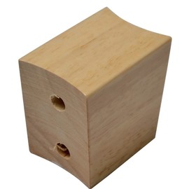 LP Latin Percussion Bongo Traditional Centre Block for LP202-AW, LP201A-3 Generation 3 Natural; LP739LS-AW