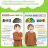 MoKo Growth Mindset Poster Bulletin Board Decor,22 Pack Motivational Posters