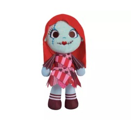 Just Play New The Nightmare Before Christmas Valentine's Day Sally 16" Plush, Heart Dress