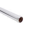Copper Shower Extension Arm, 25mm Diameter Electroplated Tube, Durable Bathroom