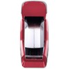 Bostitch, 1117, InPower Spring-Powered Premium Desktop Stapler, 28-Sheet Capacity, Red/Silver