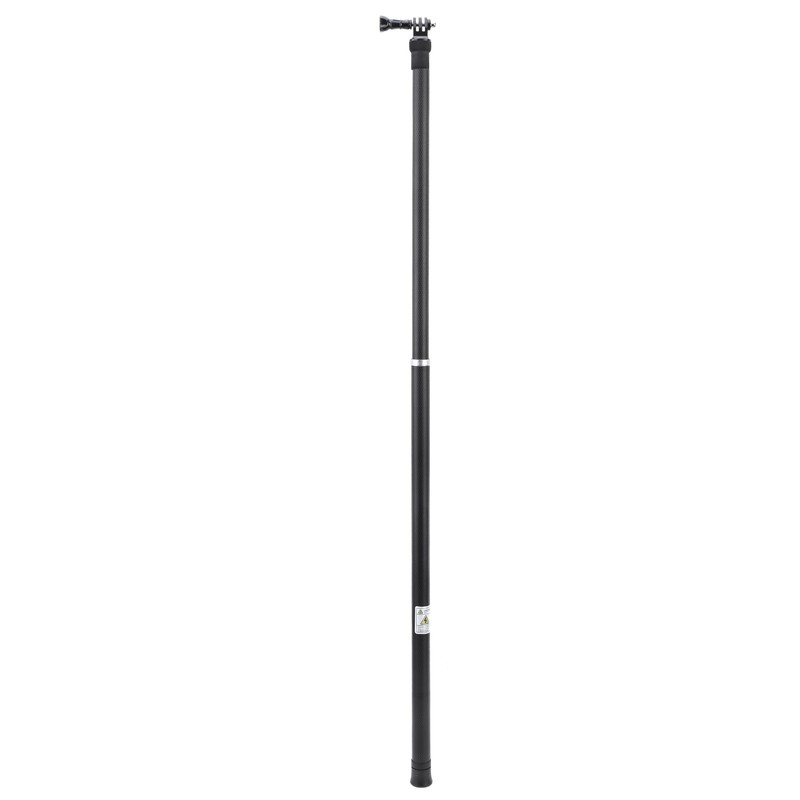 TELESIN 2.7m Carbon Fiber Universal Extendable Selfie Stick Hand‑Held Cameras