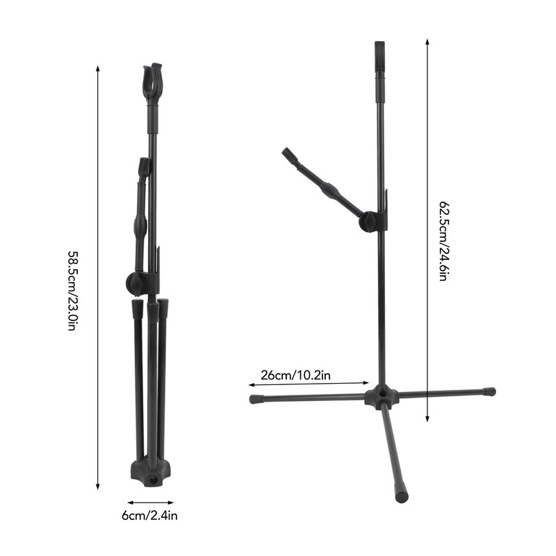 Folding Archery Bow Stand Fiber Glass Multi Directional Adjustable Bow