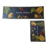 CM Juego De Tapetes Cocina + Tapetes Ducha Antideslizantes