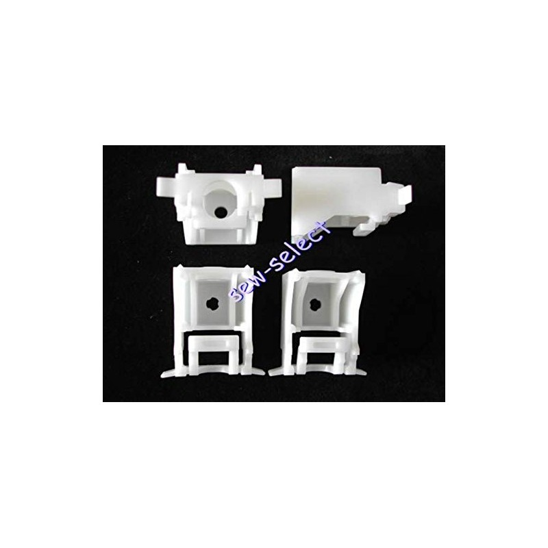 Silent Gliss 4 3630 track and blind support brackets