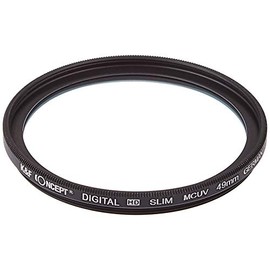 K&F Concept German SCHOTT Glass Thin Frame Design UV Absorption KF-MCUV49 (49mm, MC UV) Lens Filter