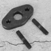 3/8 Thickness O2 Oxygen Sensor Flange with M8x1.25 Stud Fittings