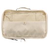 [2025] Wpc. Compression Storage Travel Pouch, Beige, NT002-001-230