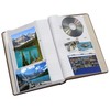 Old Town Bonded Leather Photo Album, 2 Pack (3up, Black)