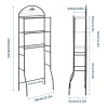 Unbranded Over The Toilet Storage Shelves, 3 Tier Bathroom Organizer