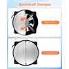ZXWATC 10 Inch 988 CFM Exhaust Fan with 9.8 Foot