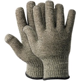 WELLS LAMONT INDUSTRIAL Heat & Flame Resistant Work Glove (XXL, Single) | Para-Aramid - Metal Fabrication, Automotive | ANSI Rated: Cut A7, Abrasion 2, Puncture 3, Heat 5, Flame Resistance 4