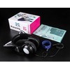 Wireless Cat Ear Headphones (12 Color Changing) with & 3.5mm