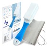 LIBREVA Shoe Washing Brush, Ultra Fine Bristles, Scratch Resistant, Water