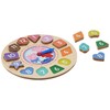 Peppa Pig Shape Sorter Clock Puzzle for 36 months to