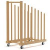 Evellstor Art Storage Rack with Handle, Art Drying Painting Rack