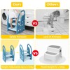 Toddler Step Stool Chair Onasti Kids 3 Step Standing Tower