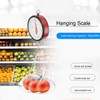 YILIKISS 10KG/ 22LBS Double-Sided Dial Mechanical Hanging Scale, Large Display