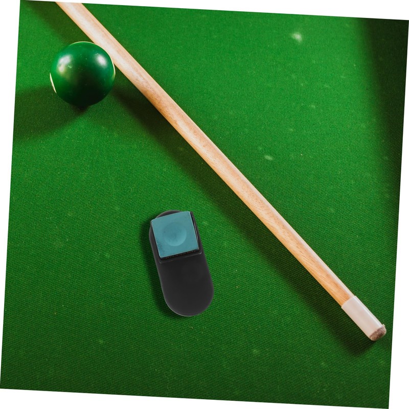 Outanaya Chalk Holder Clip Billiards Accessories Snooker Chalk Clamp Travel-Friendly