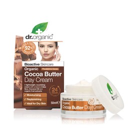 DR ORGANIC Day Cream Organic Cocoa Butter, 50 Milliliter