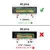 LCDBros Replacement Screen for ASUS TUF A16 FA617NT-A16.R77700 40 Pins