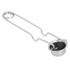 Flint Lighter, Steel Nickel Plating Round Head Acetylene Gas Lighter