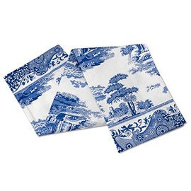 Portmeirion Spode - Blue Italian Tea Towel