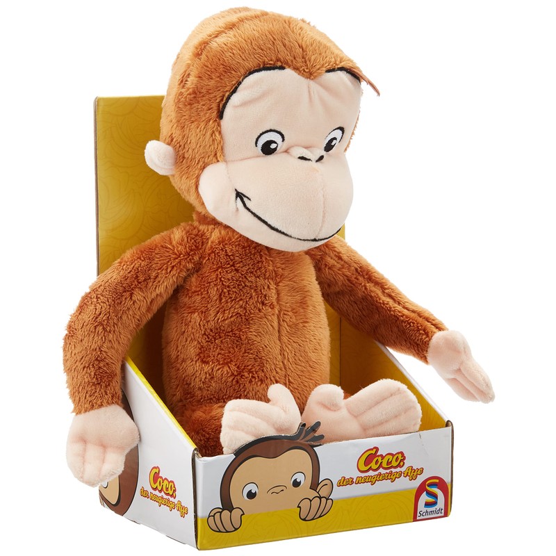 Schmidt Spiele 42740 Coco the Curious Monkey Plush Toy 26