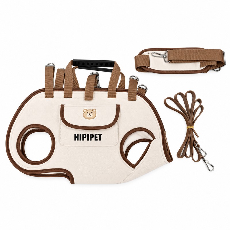 Breathable Pet Carrier Harness for Small & Medium Dogs and