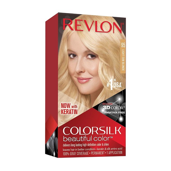 Revlon Colorsilk #95 Light Sun Blonde (Pack of 3)