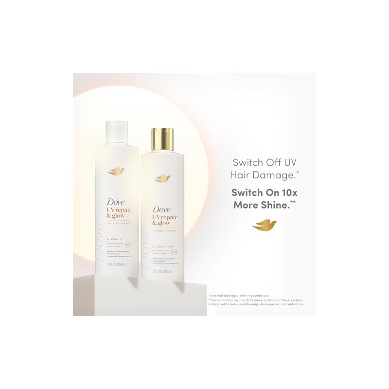 Dove Advanced Hair Series Oxygen Moisture Shampoo Conditioner Set Ounce