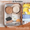sourcing map 1 Pcs Metal Tin Box Container, 6.9x2.4x0.7 Inch