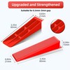 200pcs Reusable Tile Leveling Wedges - Universal Tiles Leveler Wedges,