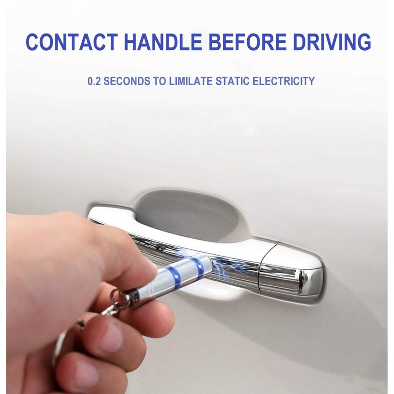 Anti Static Eliminator,Portable Static Remover,Mini Static Shock Eliminator,Static Elimination Bar