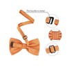 Allegra K One-Touch Bowtie, Polka Dot Pattern, Adult, Formal Bowtie,